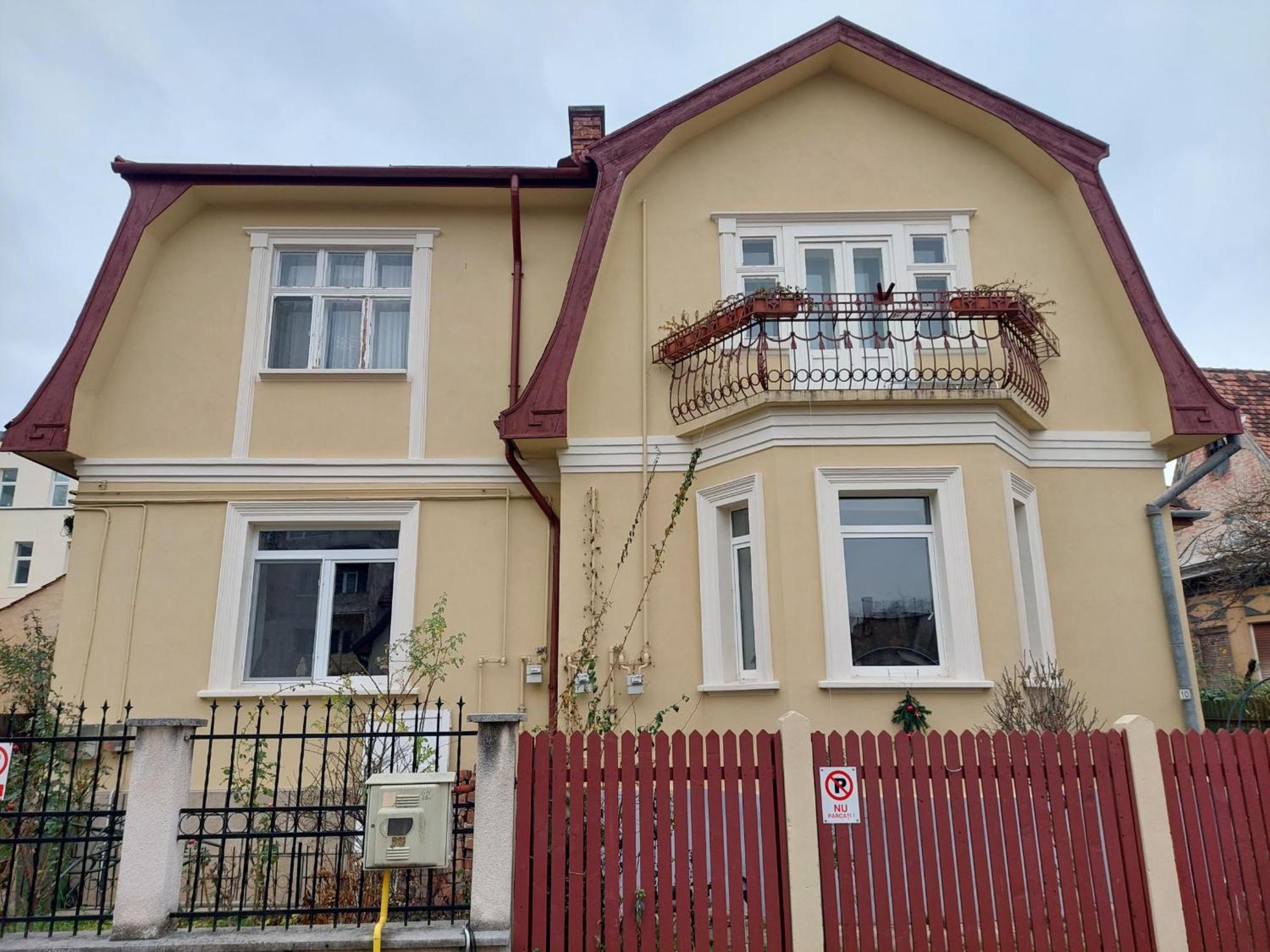 Mirmar - Blumenau Villa Braşov Dış mekan fotoğraf